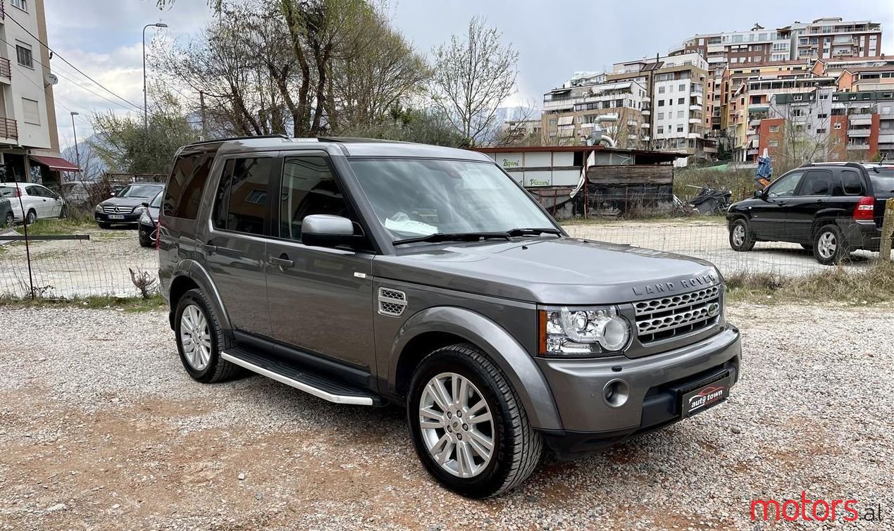 2010' Land Rover Discovery photo #1