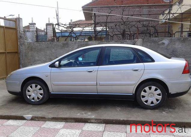 2005' Citroen C5 photo #1