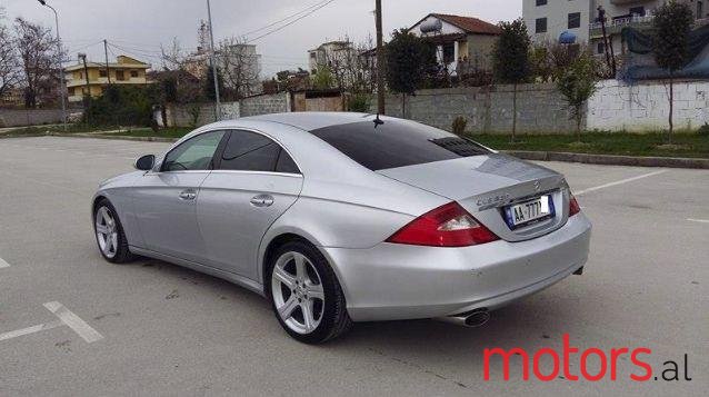2006' Mercedes-Benz CLS photo #2