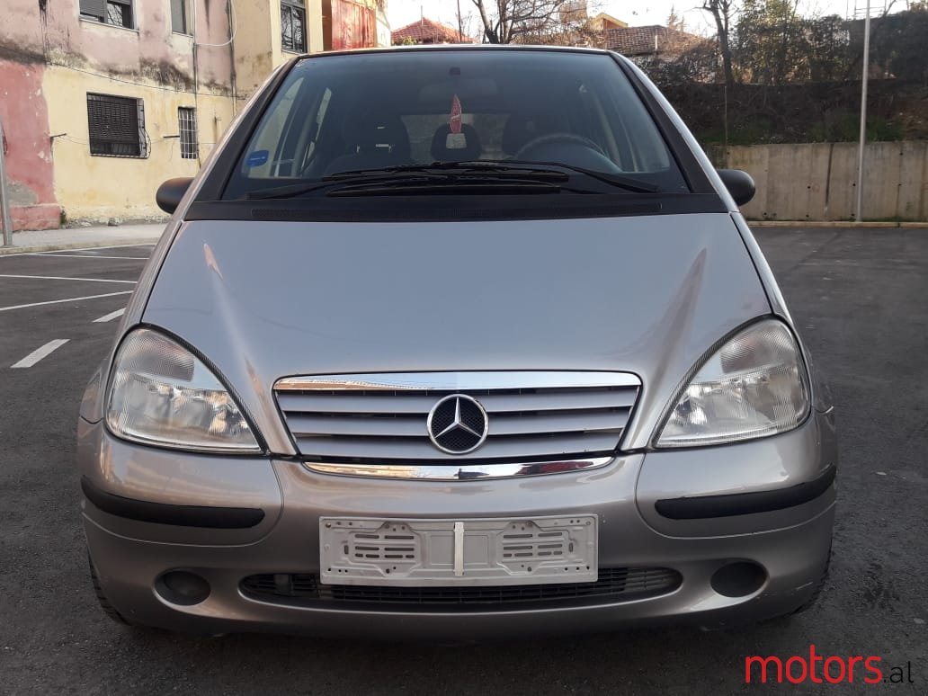 2002' Mercedes-Benz A 140 MercedeZ BenZ Aclass A140 Benz photo #1