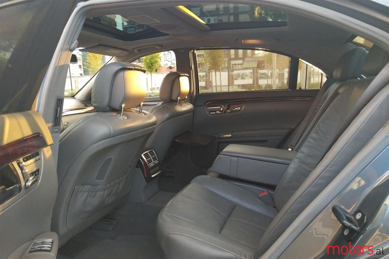 2007' Mercedes-Benz S 320 photo #3