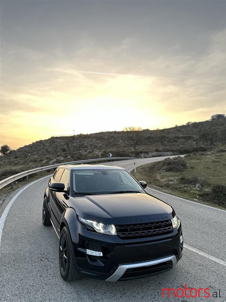 2012' Land Rover Range Rover Evoque photo #5