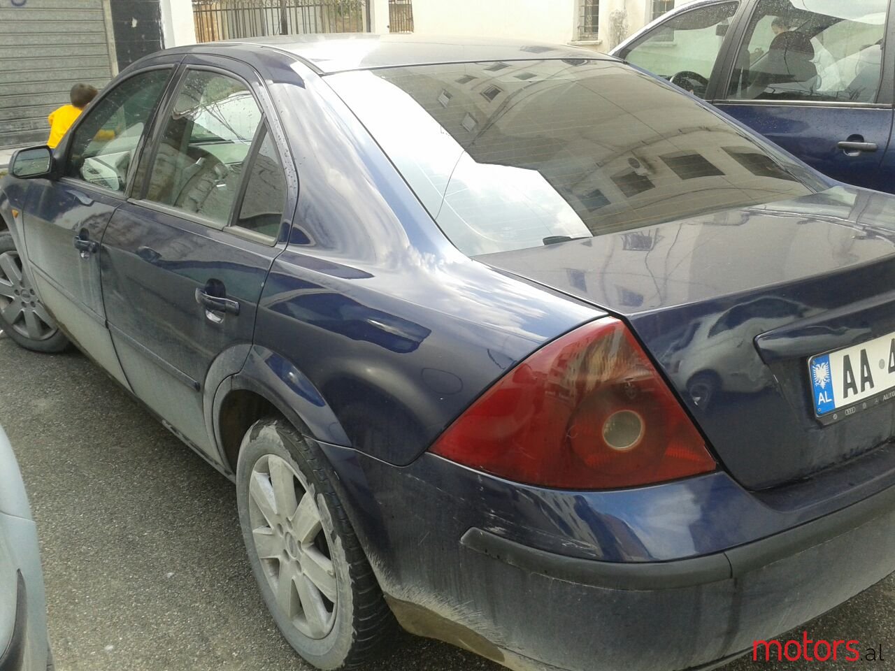 2001' Ford Mondeo photo #1