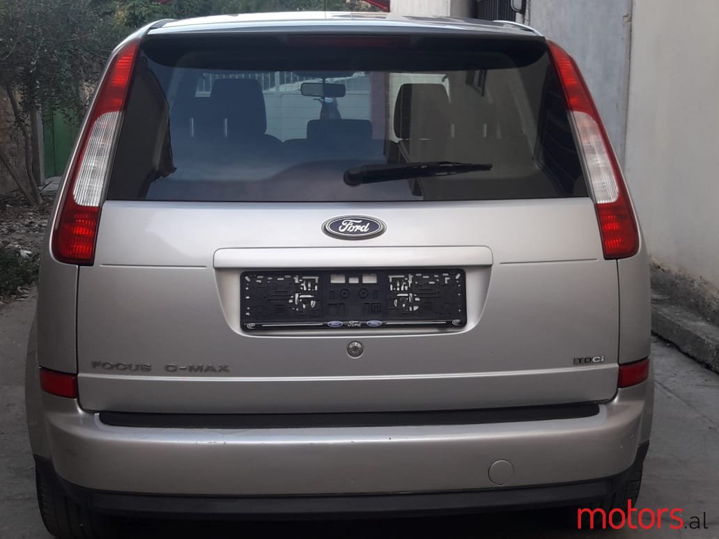 2004' Ford C-MAX Ford Focus C-Max 1.6 Nafte2004 photo #6