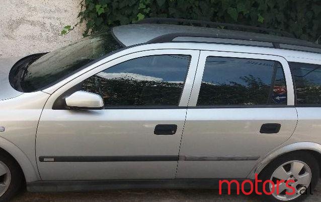 2002' Opel Astra photo #1