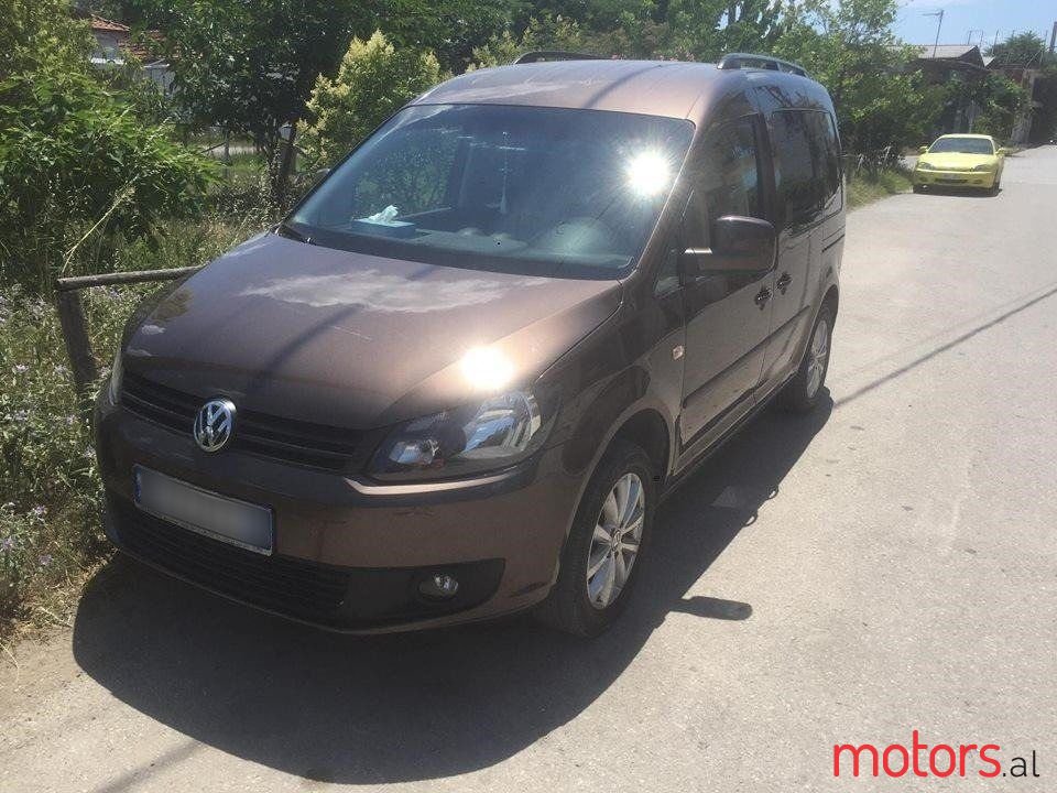 2014' Volkswagen Caddy photo #1