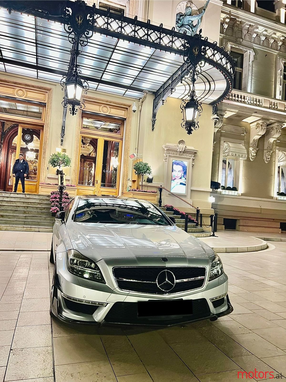 2012' Mercedes-Benz CLS 63 AMG photo #2