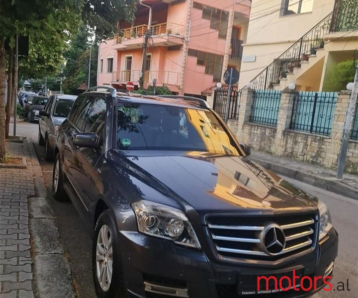 2010' Mercedes-Benz GLK 220 photo #5