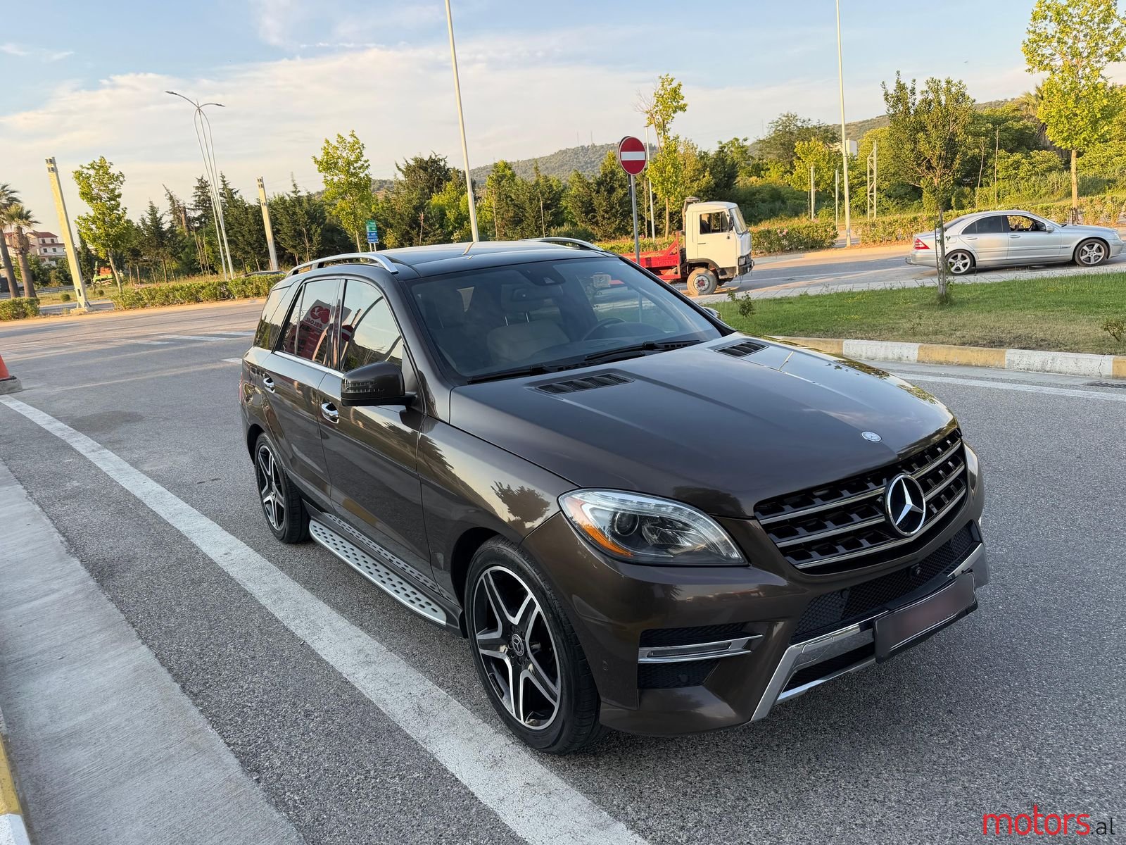 2014' Mercedes-Benz ML 350 photo #2
