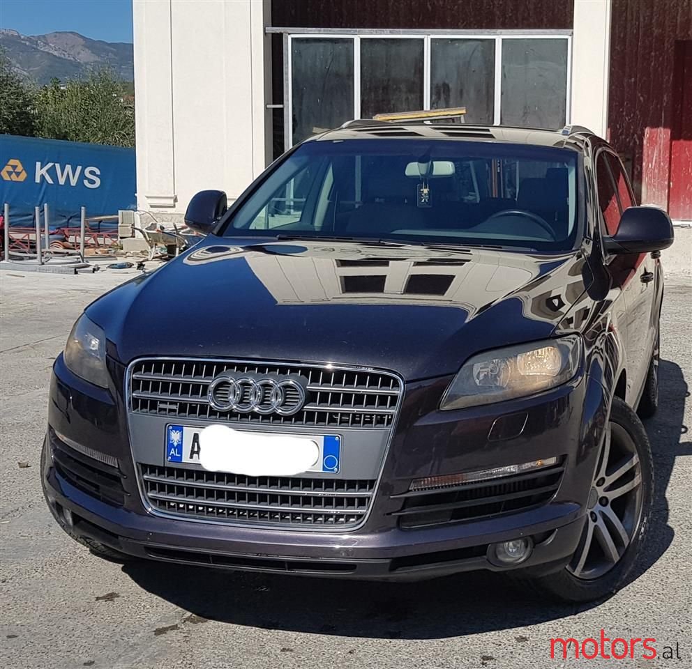 2006' Audi Q7 photo #4