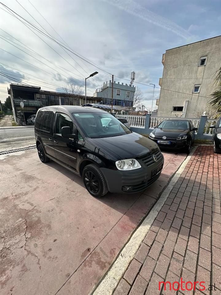 2010' Volkswagen Caddy photo #3