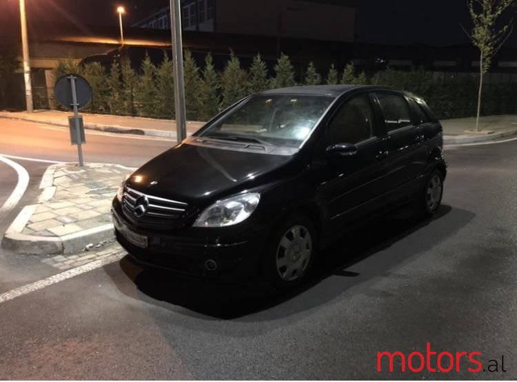 2008' Mercedes-Benz B 200 photo #2