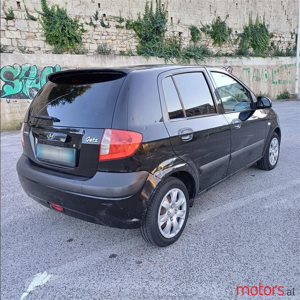 2009' Hyundai Getz photo #2