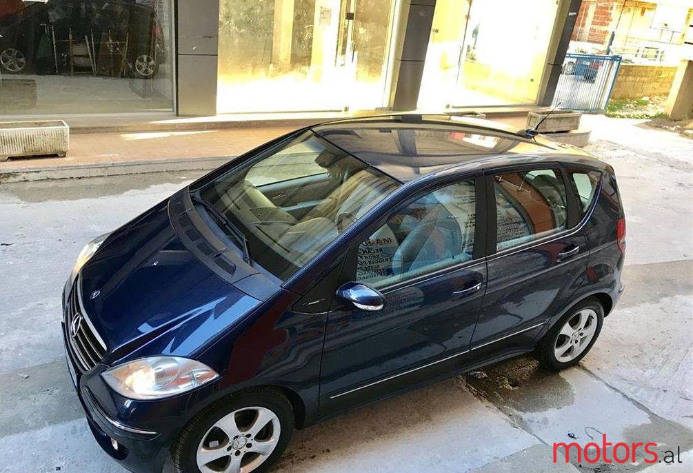 2005' Mercedes-Benz A 180 photo #1