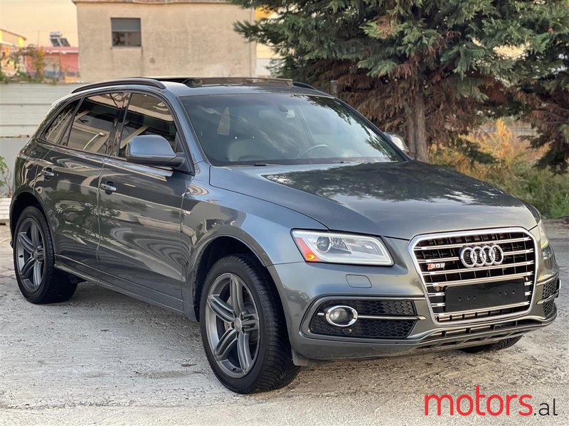 2015' Audi Q5 photo #2