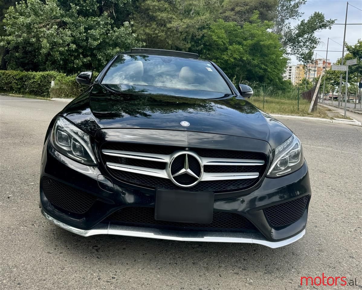 2016' Mercedes-Benz C 300 photo #1