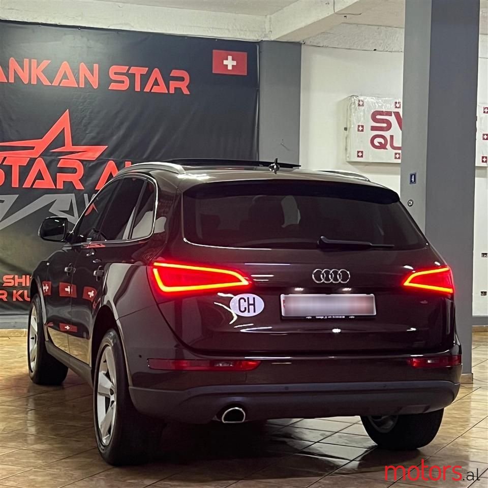 2012' Audi Q5 photo #3