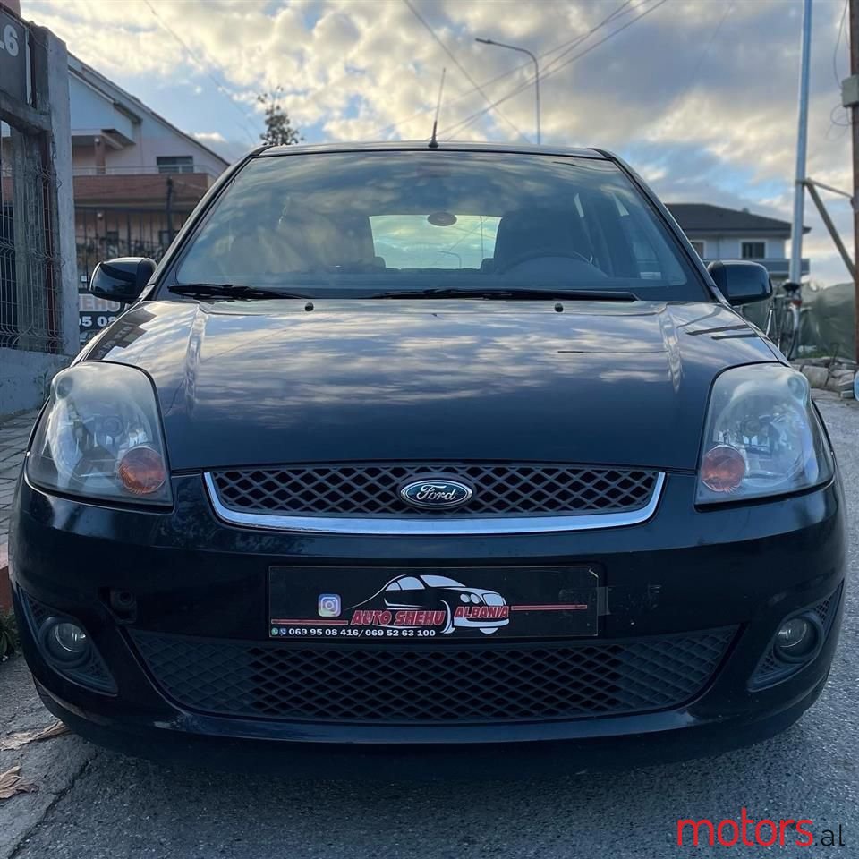 2008' Ford Fiesta photo #1