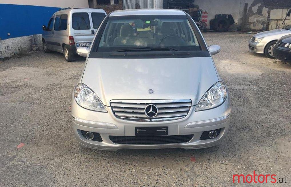 2005' Mercedes-Benz A 170 photo #1