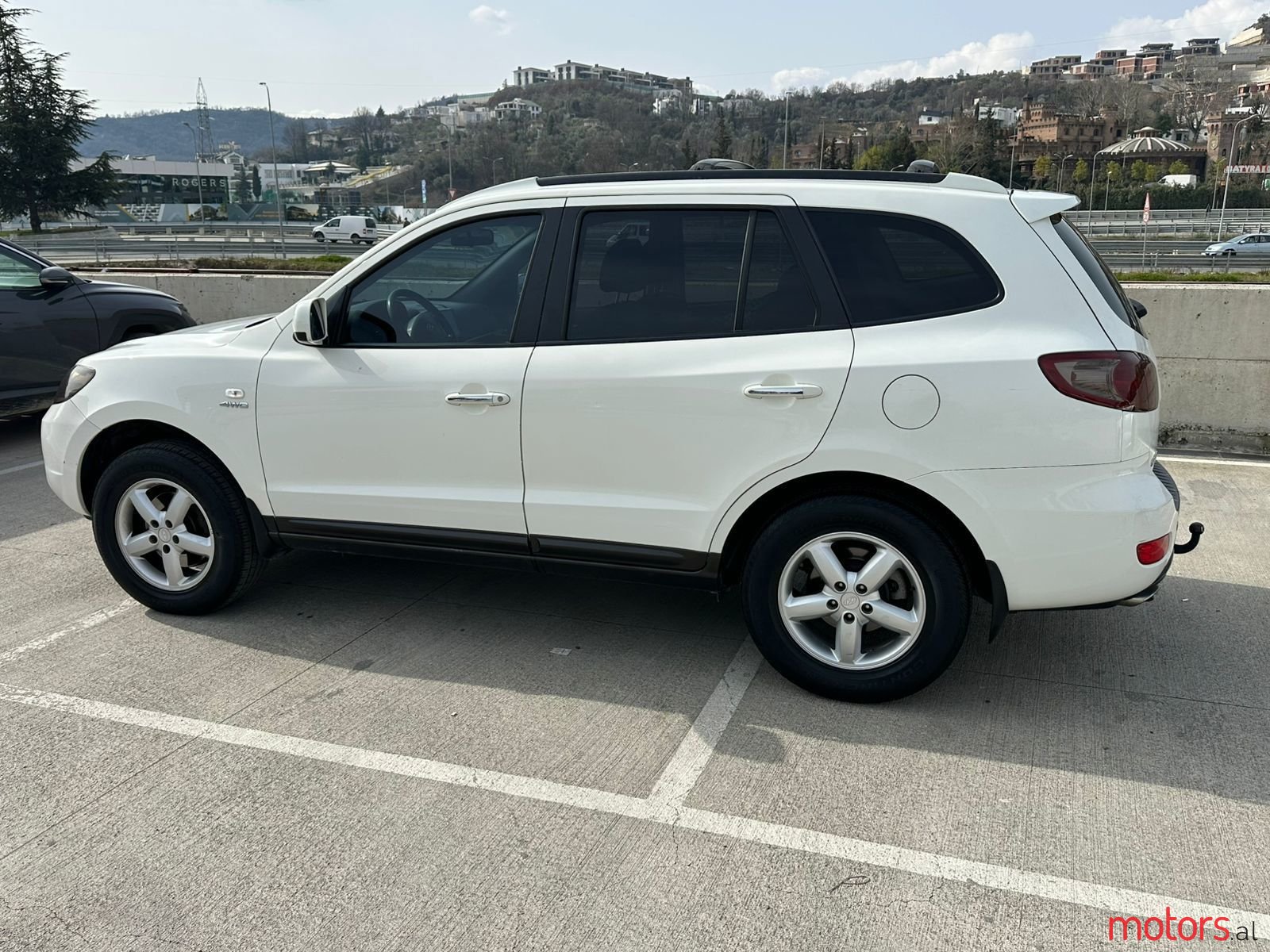 2007' Hyundai Santa Fe photo #5