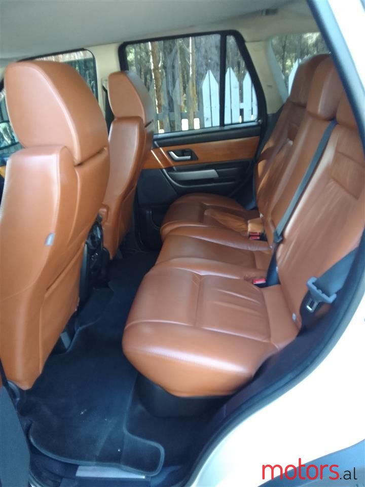 2008' Land Rover Range Rover Sport photo #6