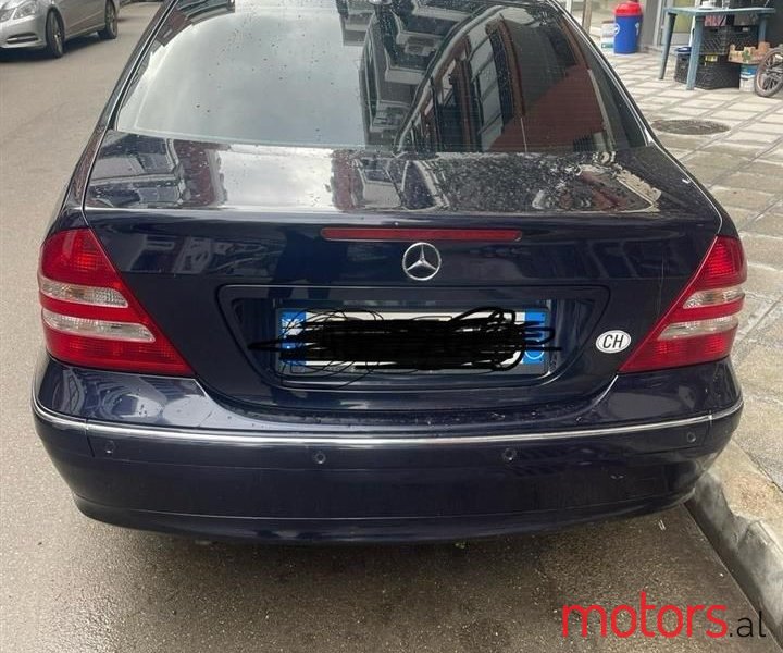 2006' Mercedes-Benz C 200 photo #2
