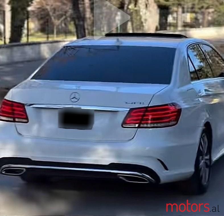 2016' Mercedes-Benz E 250 photo #2