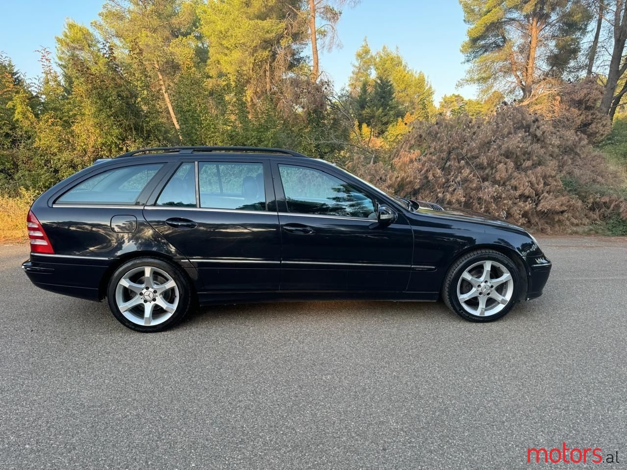 2007' Mercedes-Benz C 220 photo #5