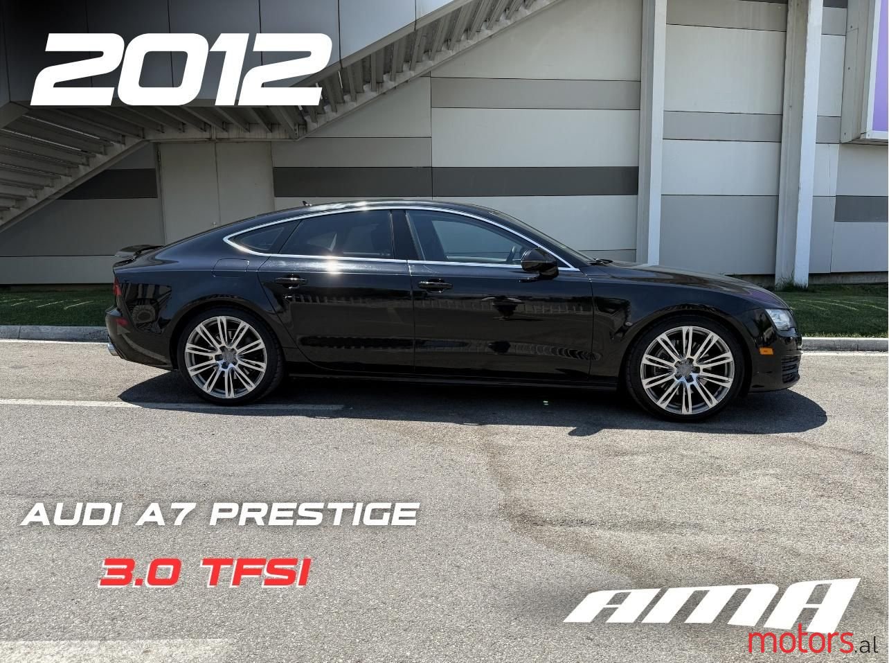 2012' Audi A7 photo #2