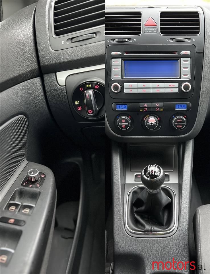 2006' Volkswagen Golf photo #6