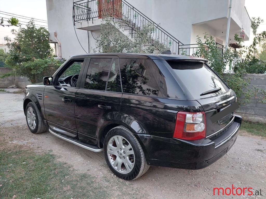 2007' Land Rover Range Rover Sport photo #4