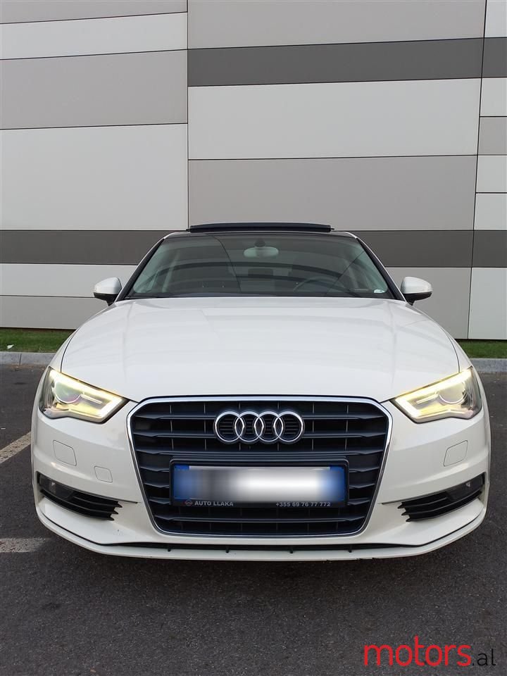 2015' Audi A3 photo #5