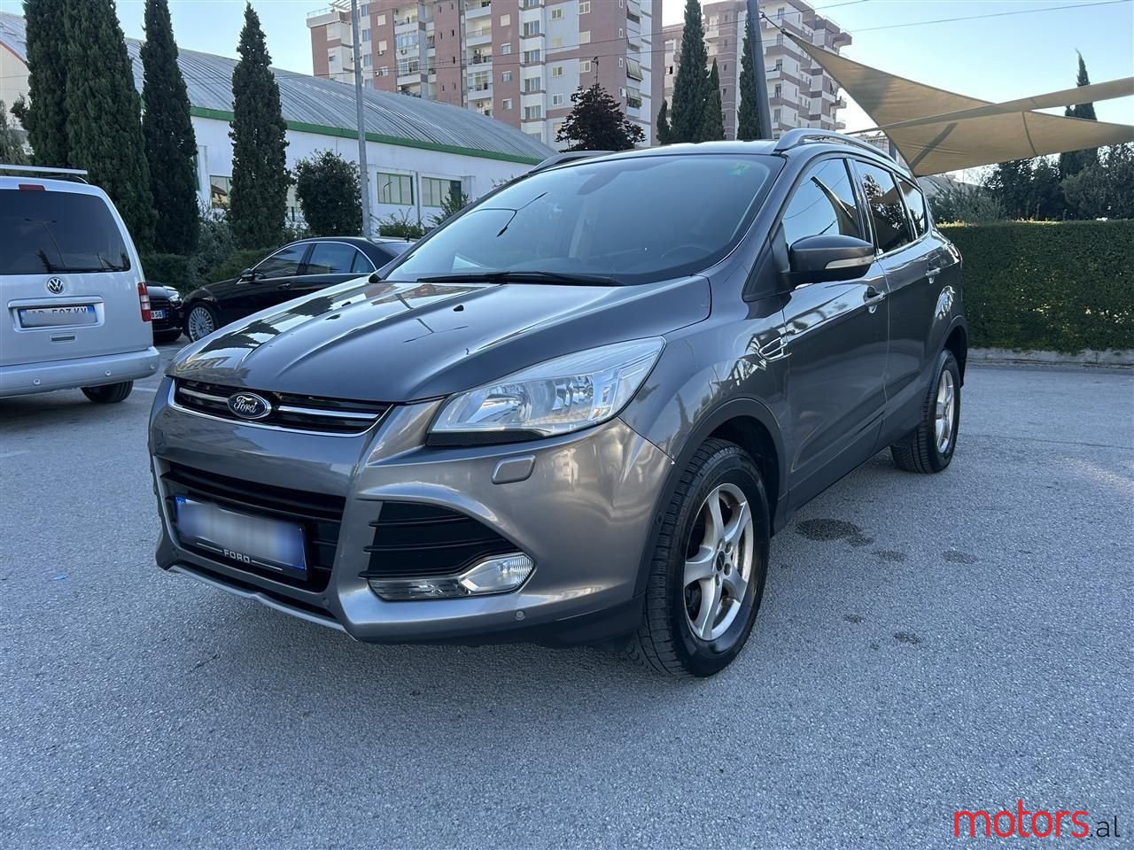 2014' Ford Kuga photo #1