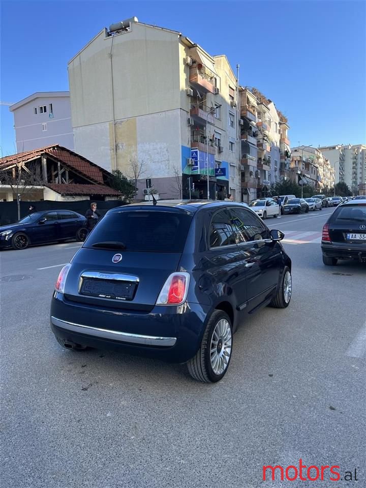 2009' Fiat 500 photo #6