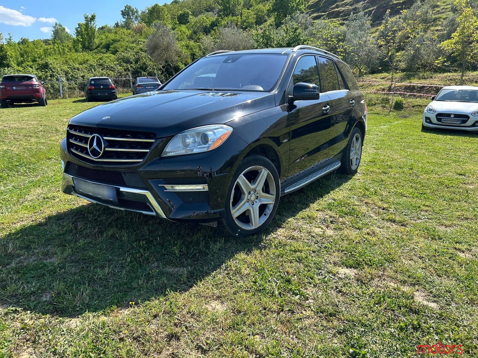 2012' Mercedes-Benz ML 350 photo #1