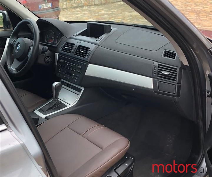 2008' BMW X3 photo #4