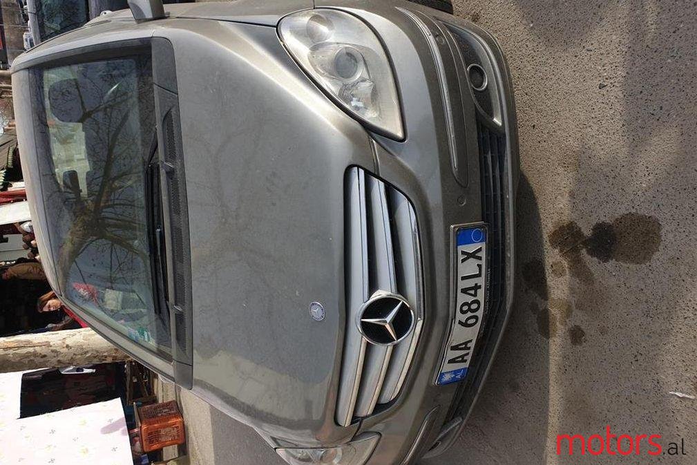 2005' Mercedes-Benz B 180 photo #1