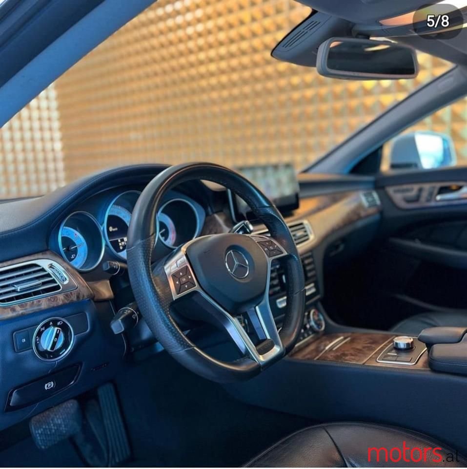 2012' Mercedes-Benz CLS 350 photo #4