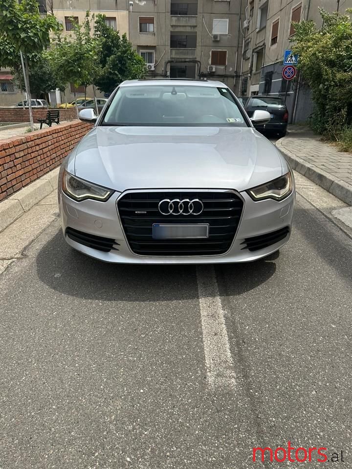 2012' Audi A6 photo #3