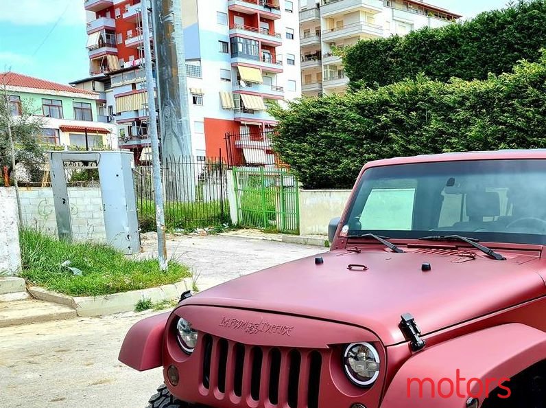 2008' Jeep Wrangler photo #4