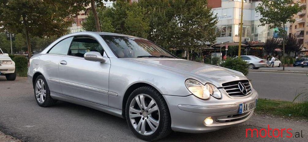 2003' Mercedes-Benz CLK 270 photo #1