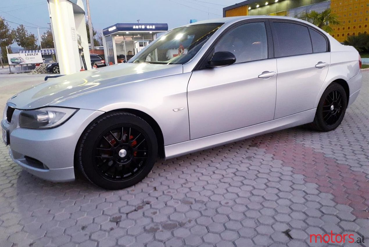 2007' BMW 320 photo #1