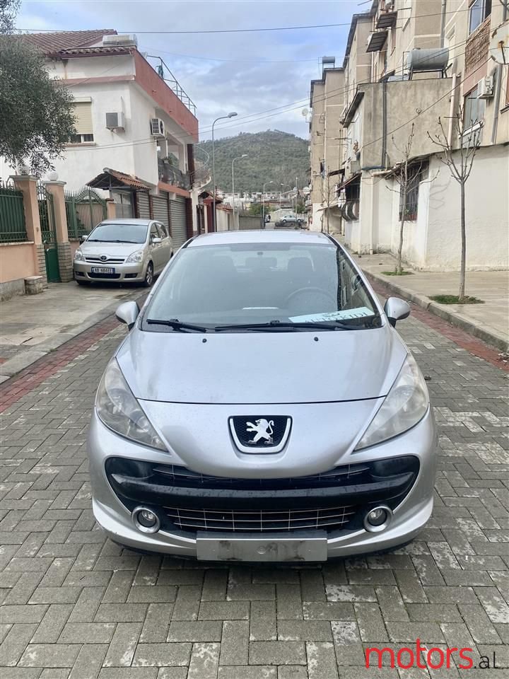 2007' Peugeot 207 photo #3