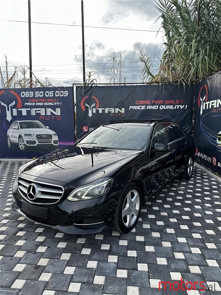 2014' Mercedes-Benz E 250 photo #6