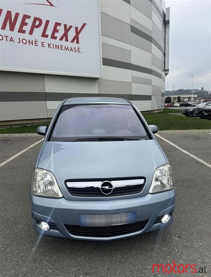 2006' Opel Meriva photo #5