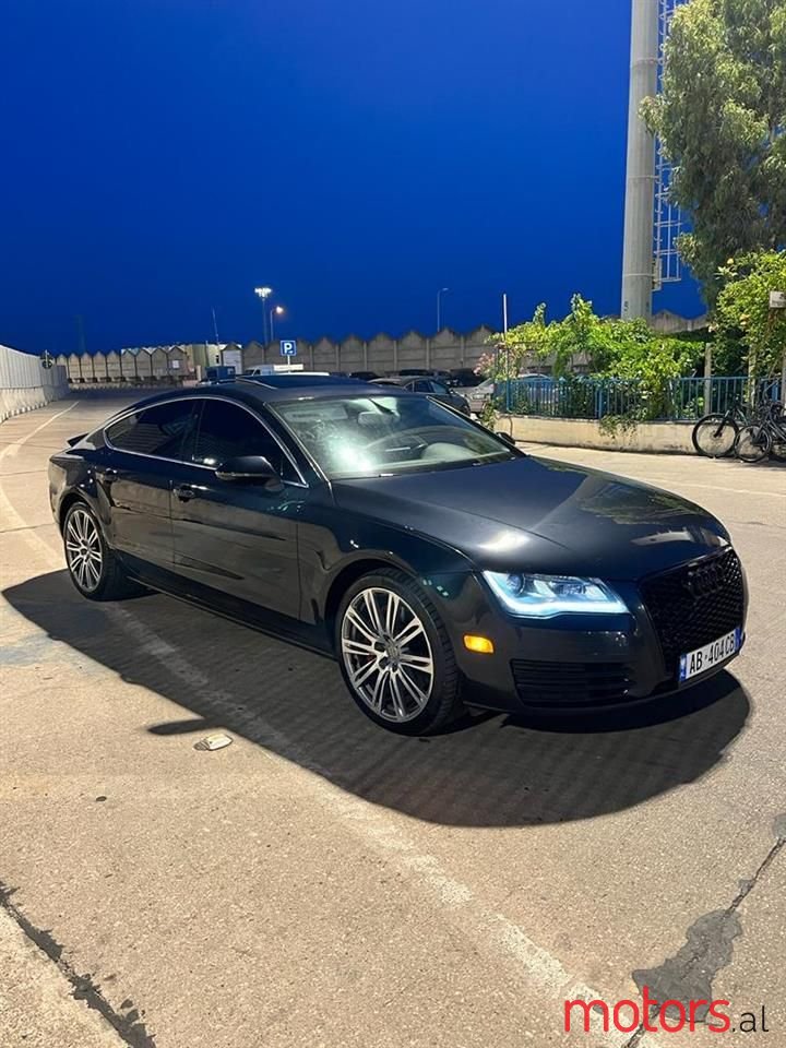 2012' Audi A7 photo #1