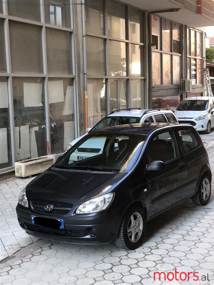 2006' Hyundai Getz photo #1