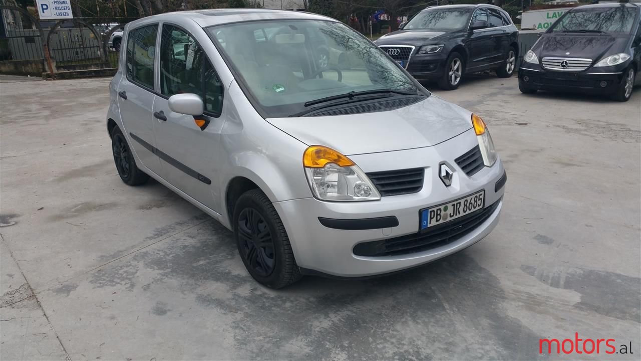 2006' Renault Modus photo #1