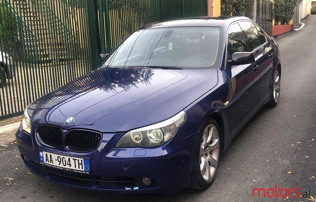 2006' BMW 535 photo #1