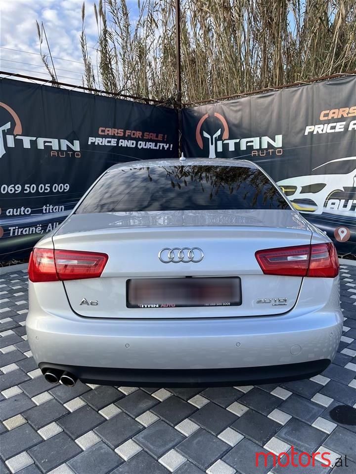 2013' Audi A6 photo #3